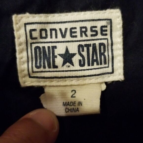 Converse one star deep blue sleeveless dress - Picture 4 of 7
